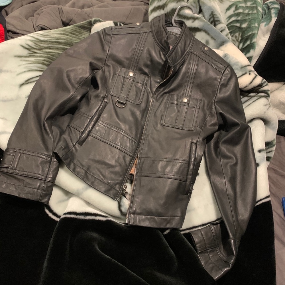 Wilsons Leather Moto Jacket